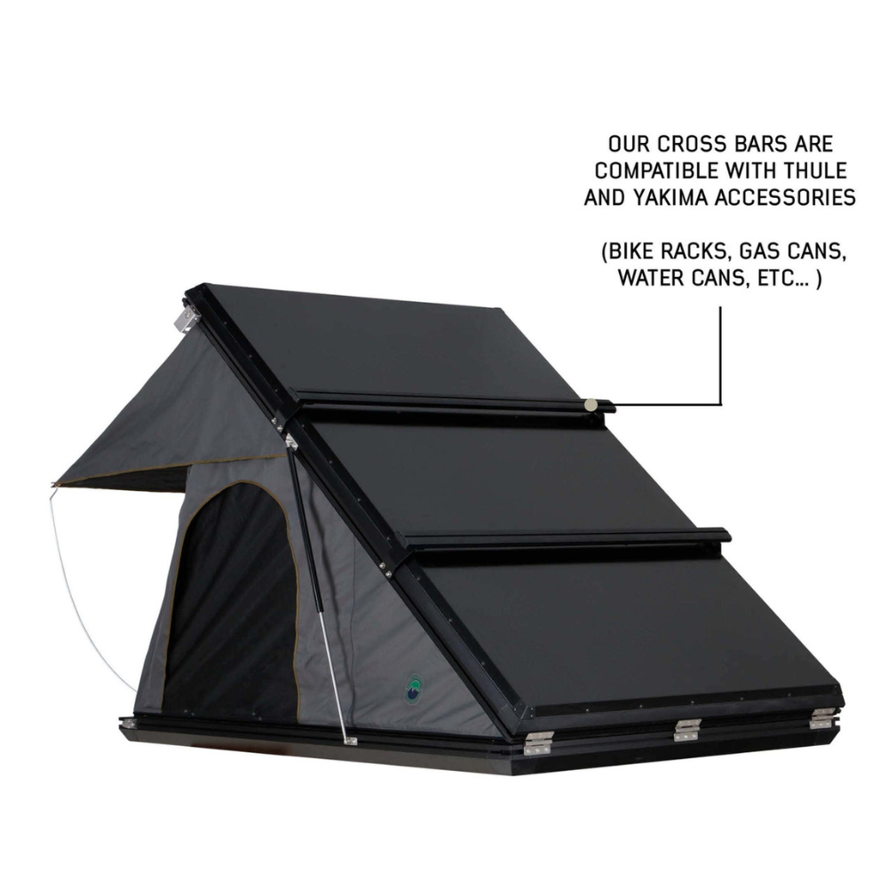 OVS Mamba 3 Roof Top Tent - Black/Grey