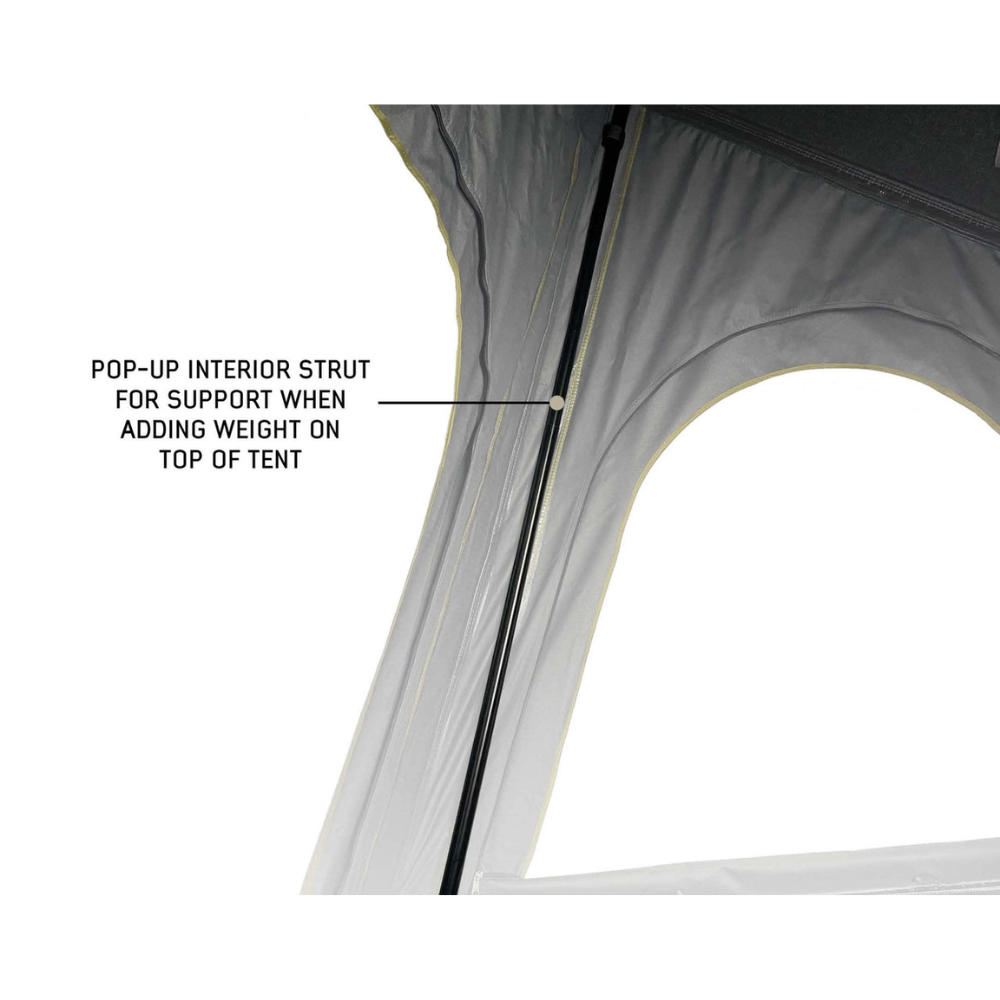 OVS Mamba 3 Roof Top Tent - Black/Grey