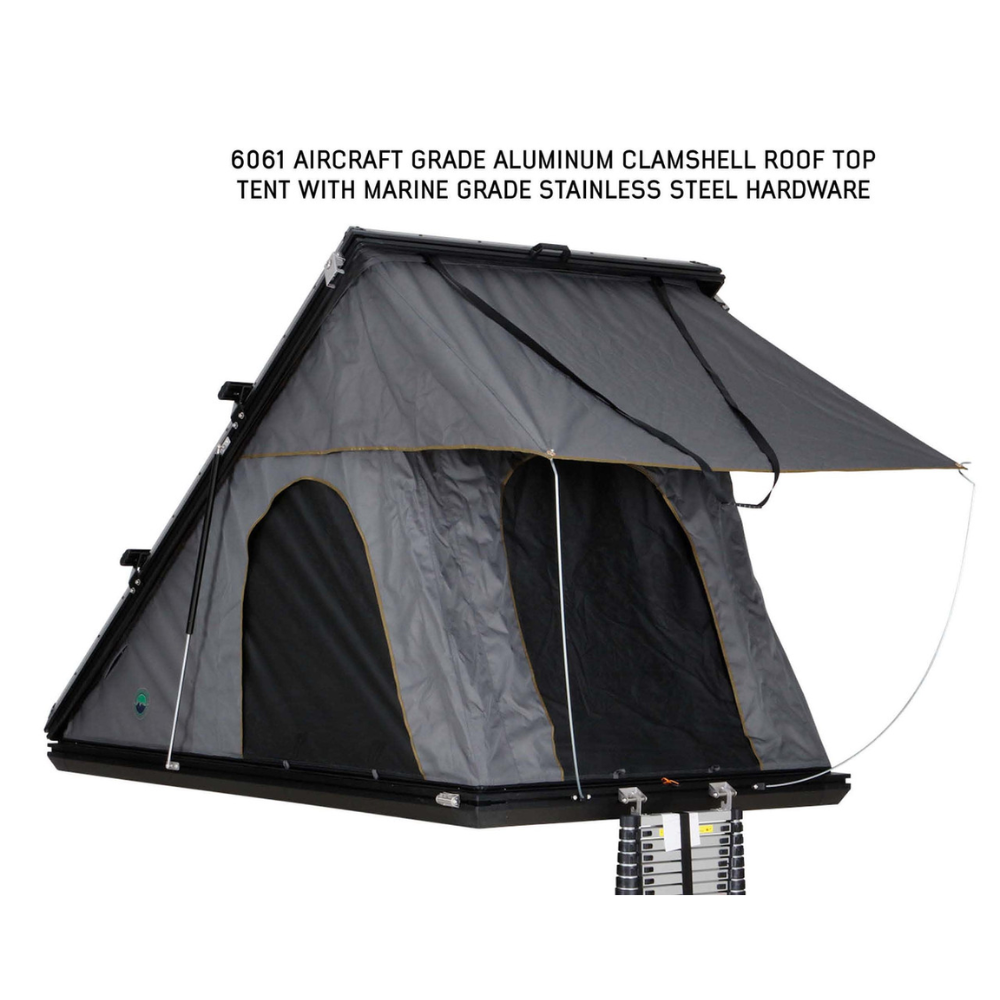 OVS Mamba 3 Roof Top Tent - Black/Grey