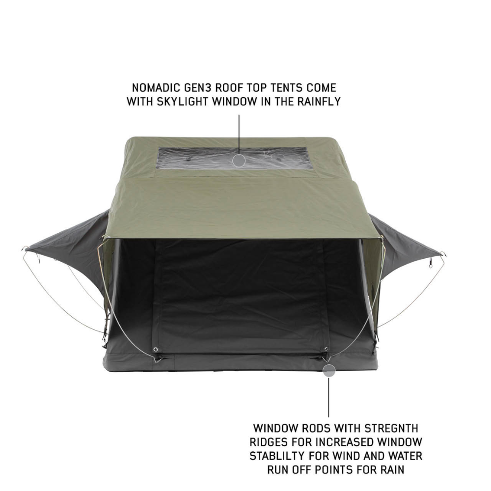 Nomadic 3 Standard Roof Top Tent