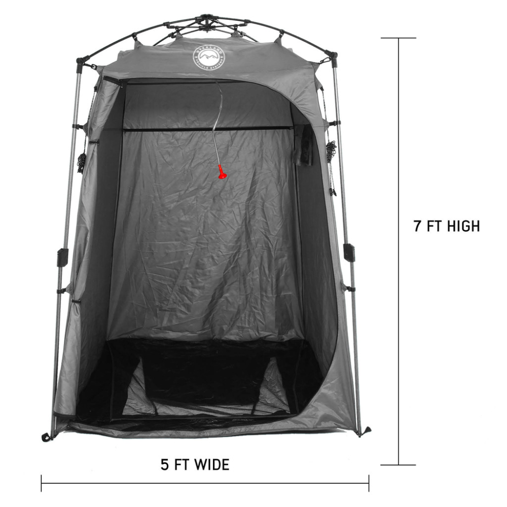 OVS Wild Land Privacy Room - Shower, Toilet, & Quick Set Up