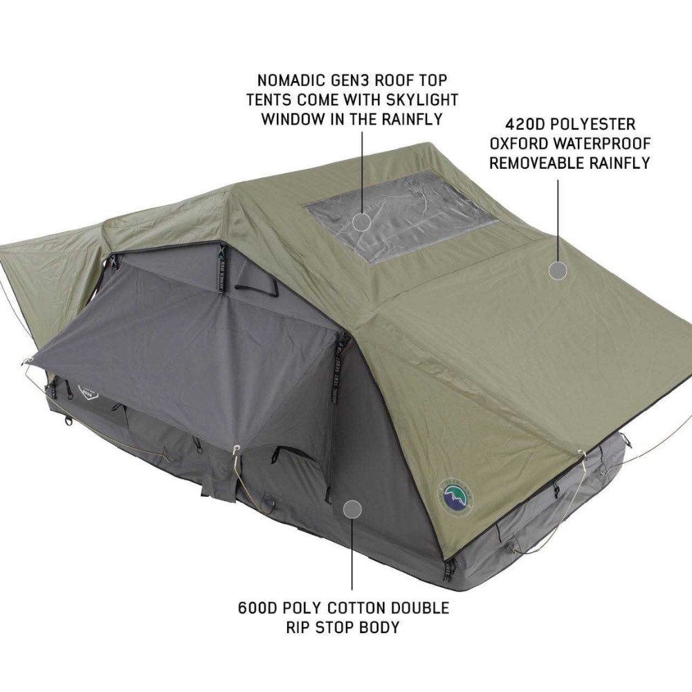 Nomadic 3 Standard Roof Top Tent