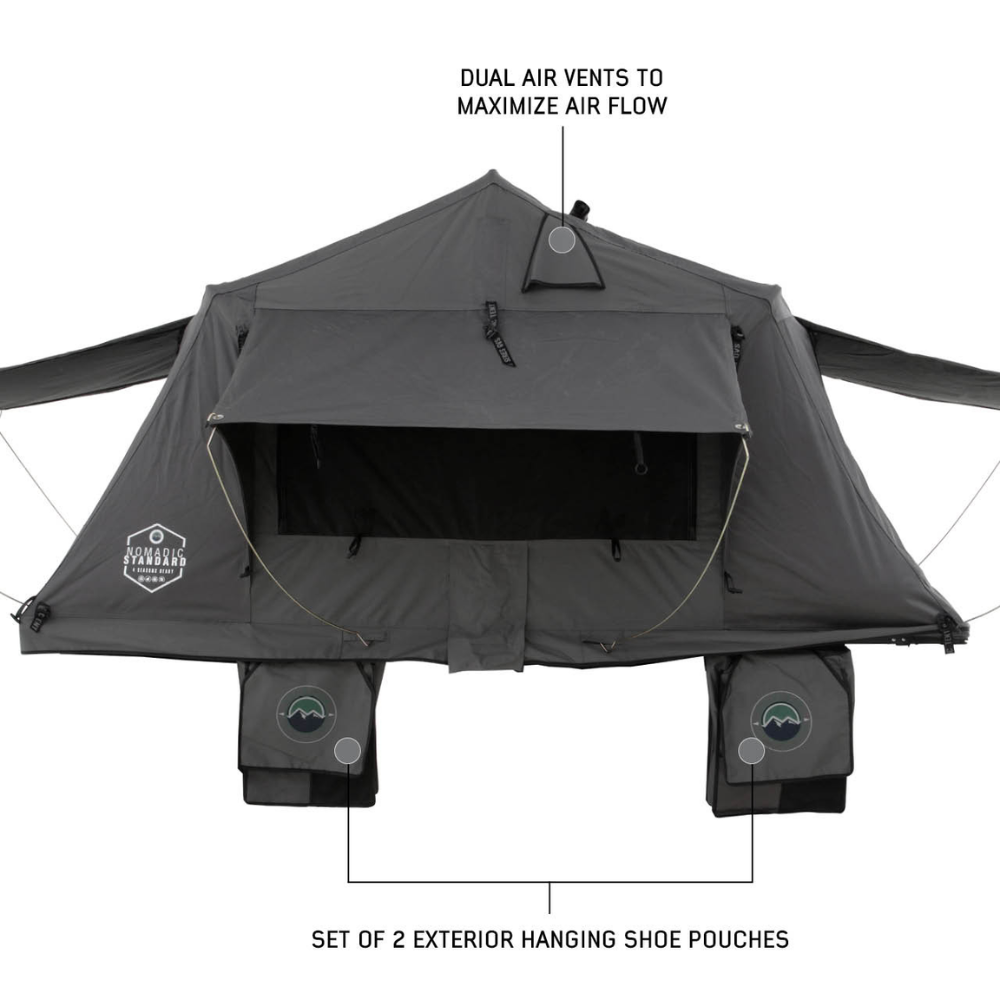 Nomadic 3 Standard Roof Top Tent