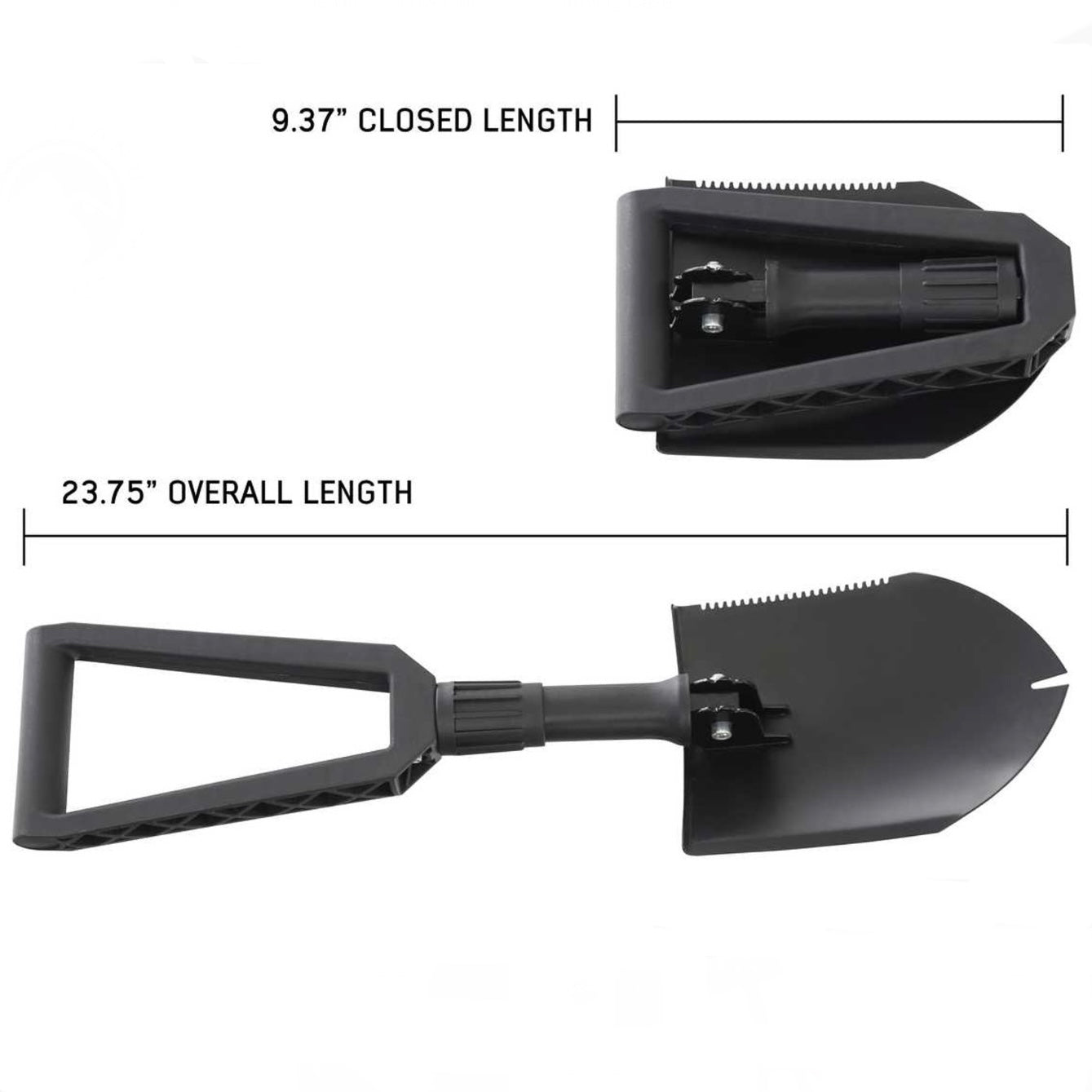 Military Utility Shovel - Nylon Storage