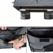 Extended Roof Top Tent in Dark Gray shoe pouch