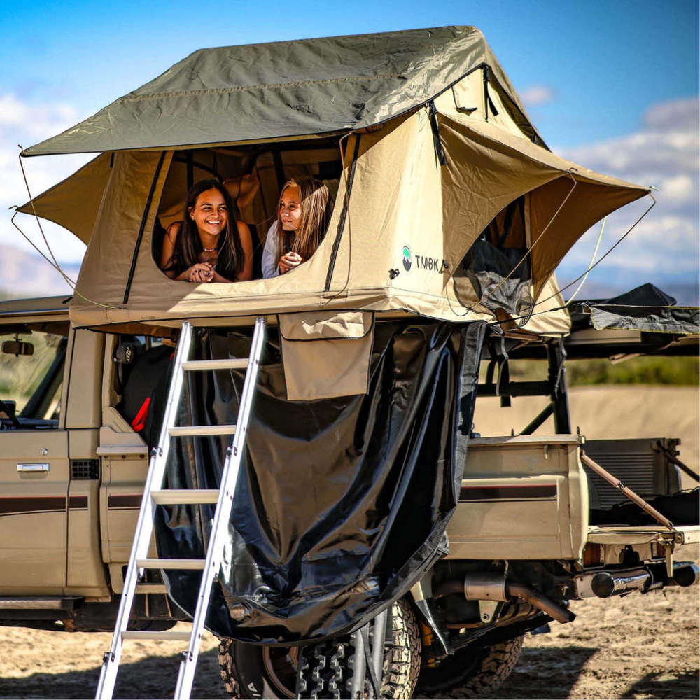 OVS TMBK 3P Rooftop Tent, Green Fly