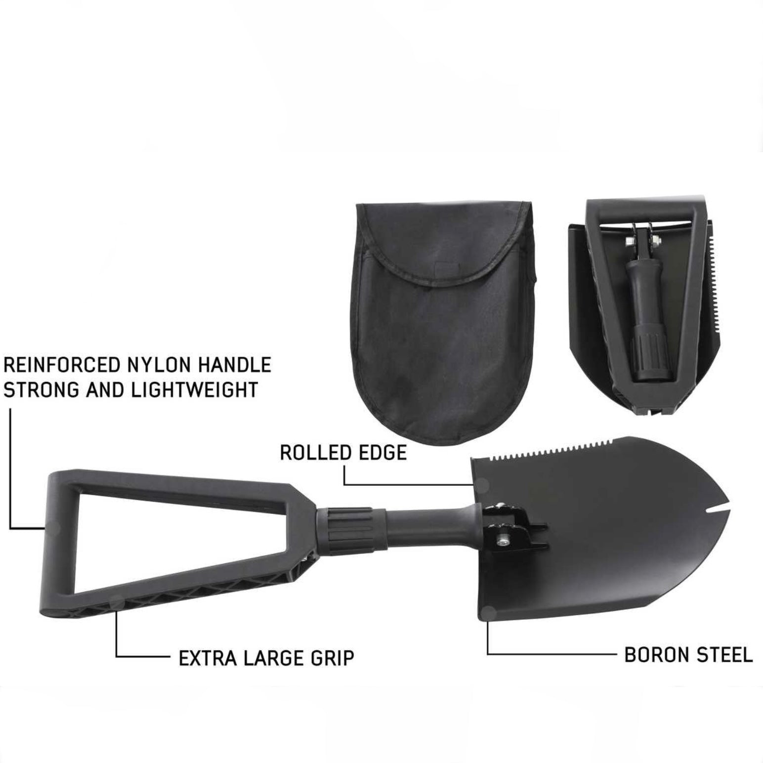 Military Utility Shovel - Nylon Storage