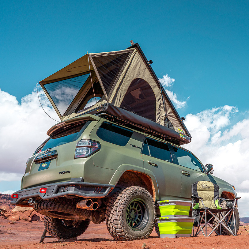 SWIFT 1400 HARD SHELL ROOFTOP TENT