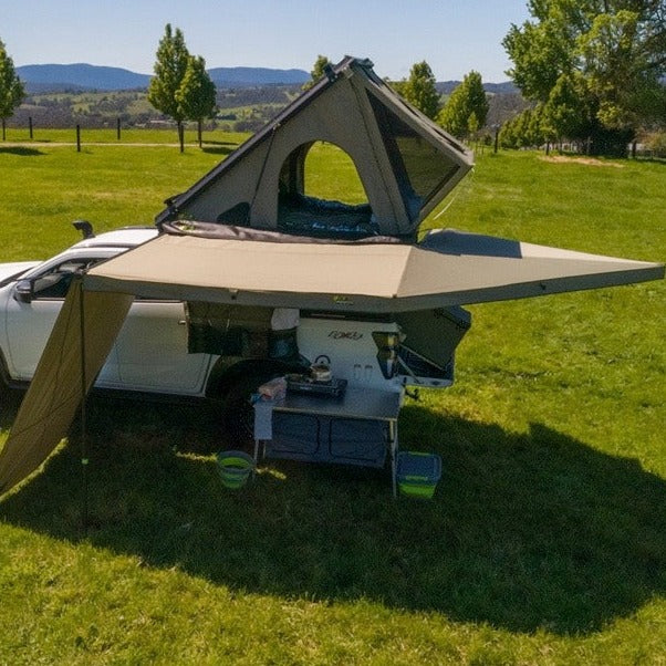 DELTAWING XTR-143 | 270 DEGREE FREESTANDING AWNING