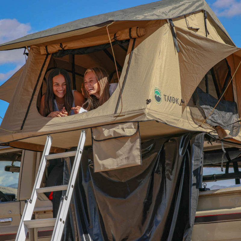 OVS TMBK 3P Rooftop Tent, Green Fly